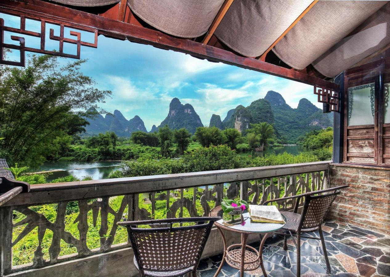 Hotel Yangshuo Mountain Retreat Exterior foto
