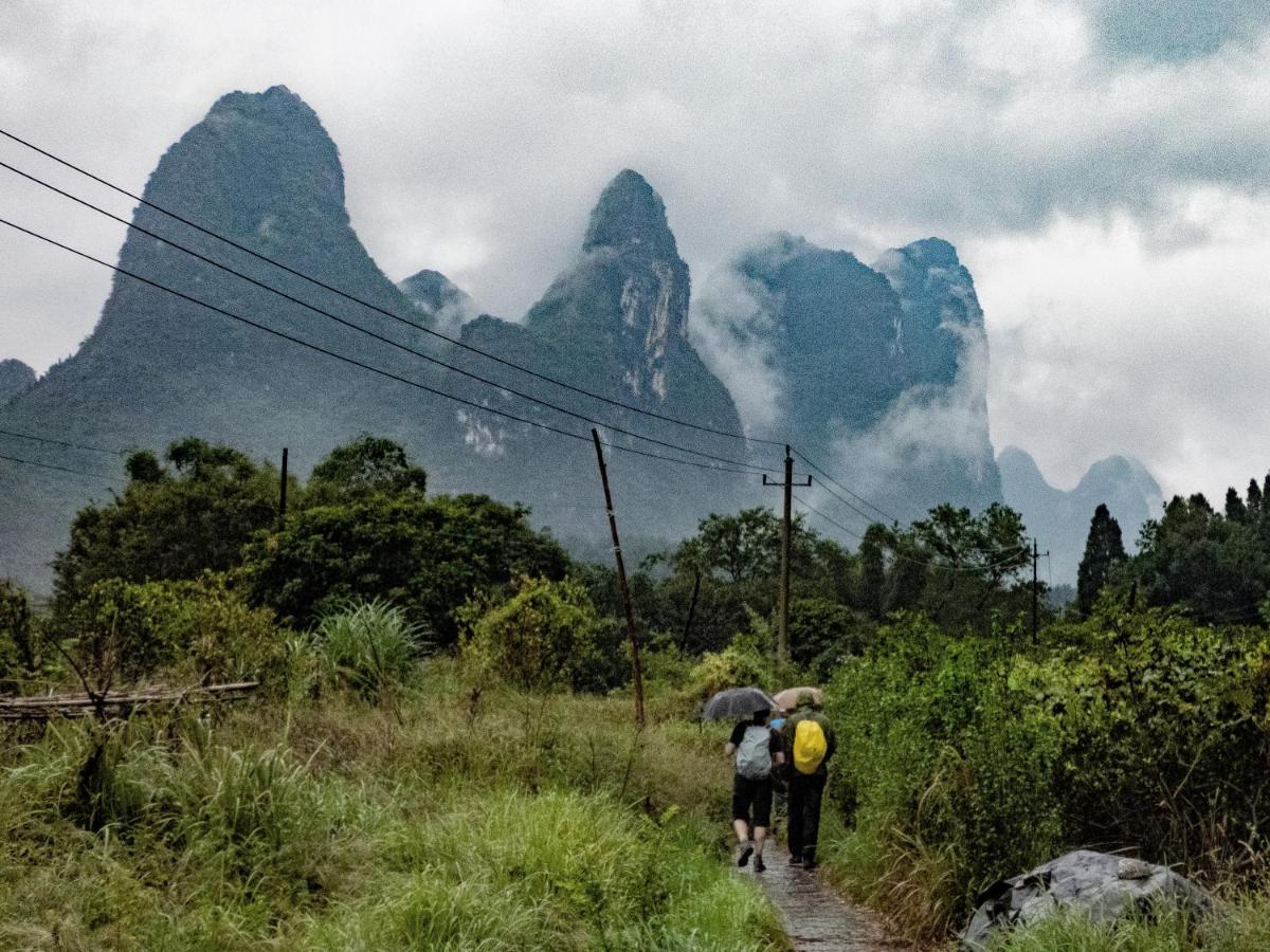 Hotel Yangshuo Mountain Retreat Exterior foto