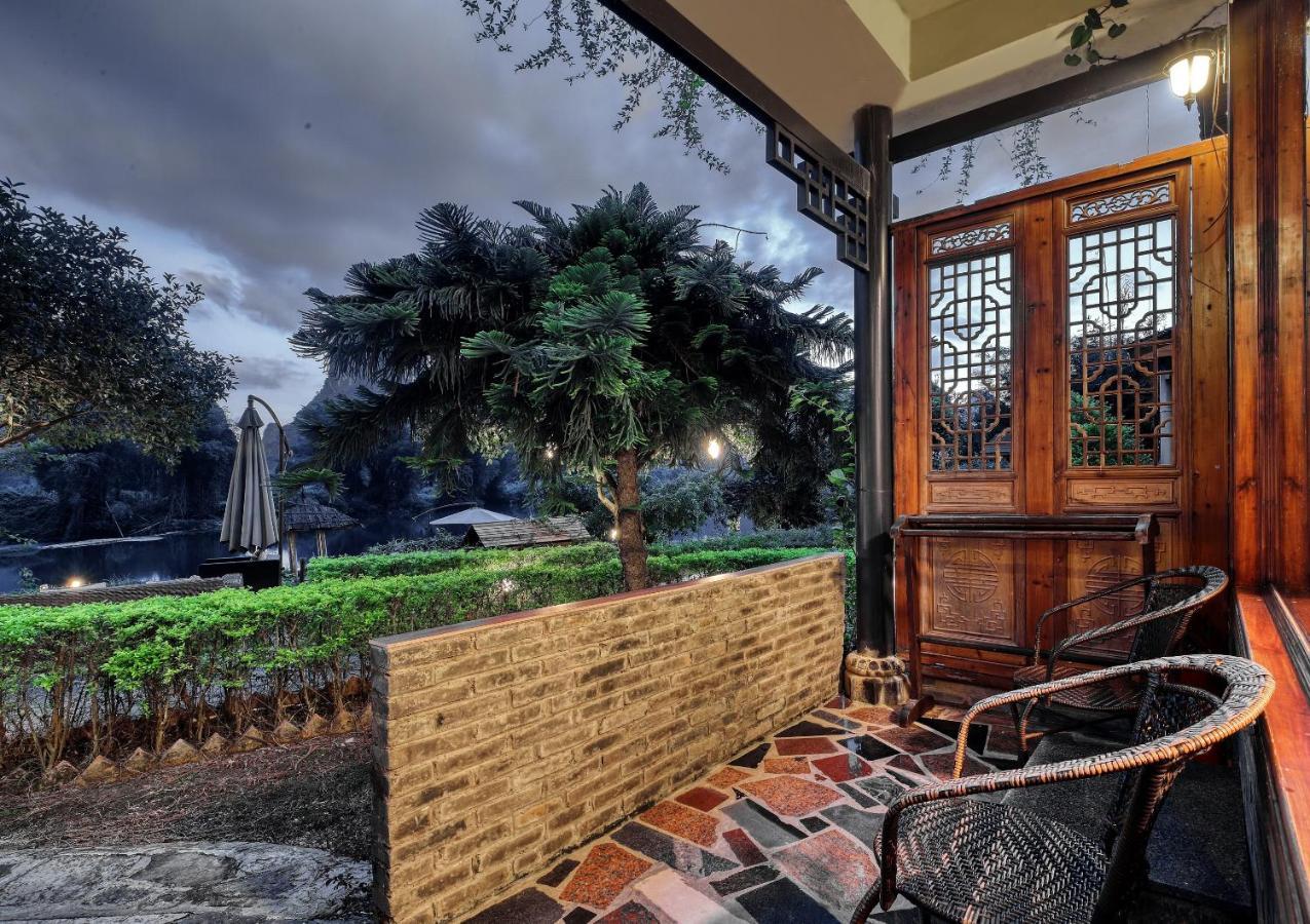 Hotel Yangshuo Mountain Retreat Exterior foto