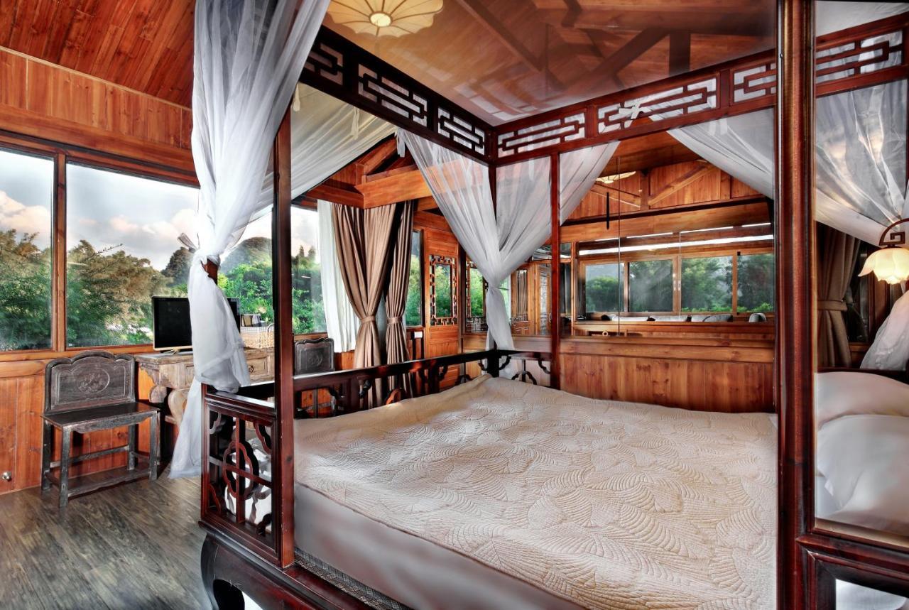 Hotel Yangshuo Mountain Retreat Exterior foto