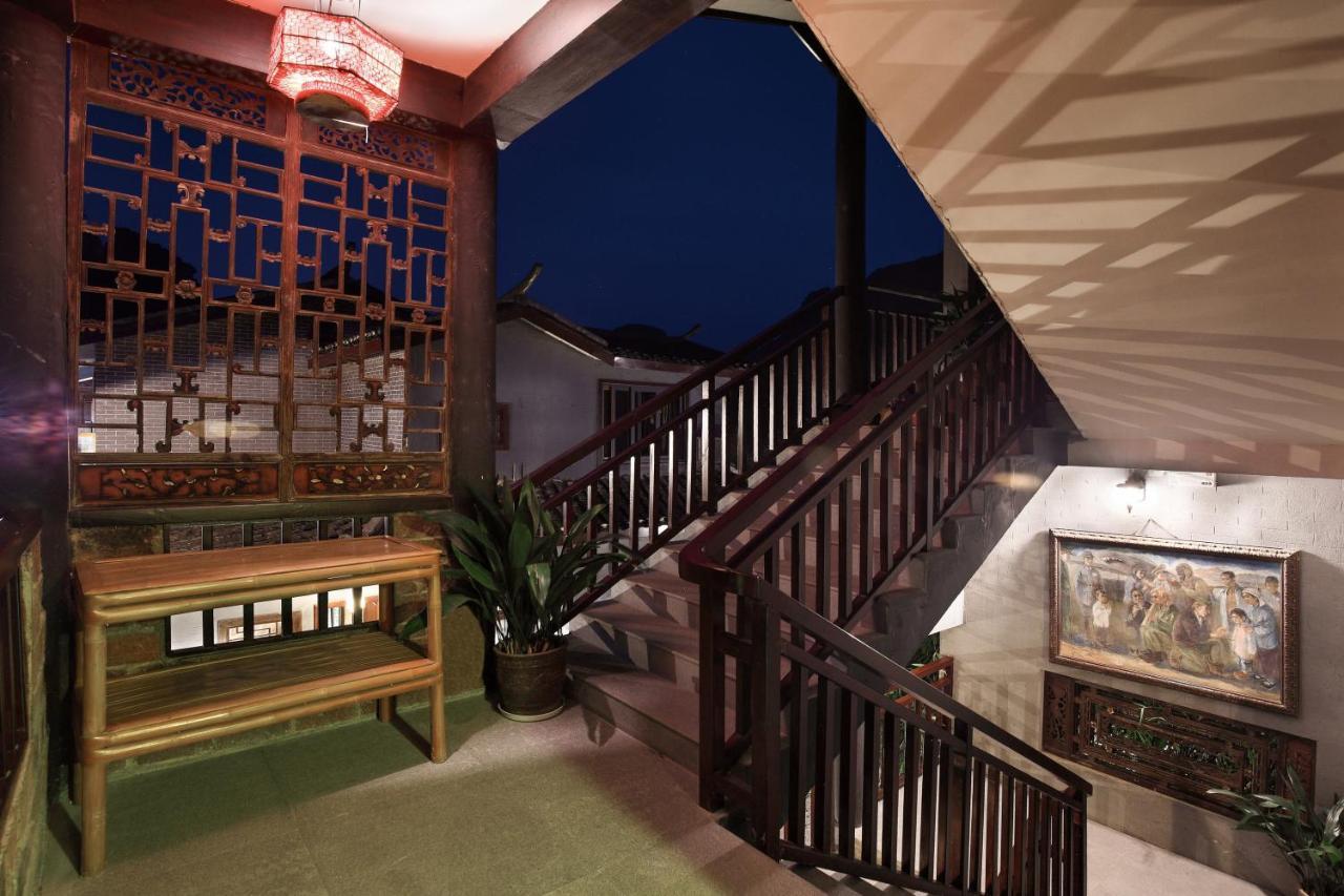 Hotel Yangshuo Mountain Retreat Exterior foto
