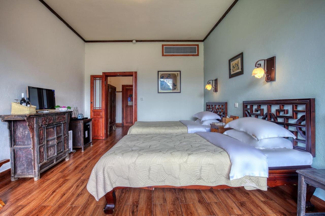 Hotel Yangshuo Mountain Retreat Exterior foto