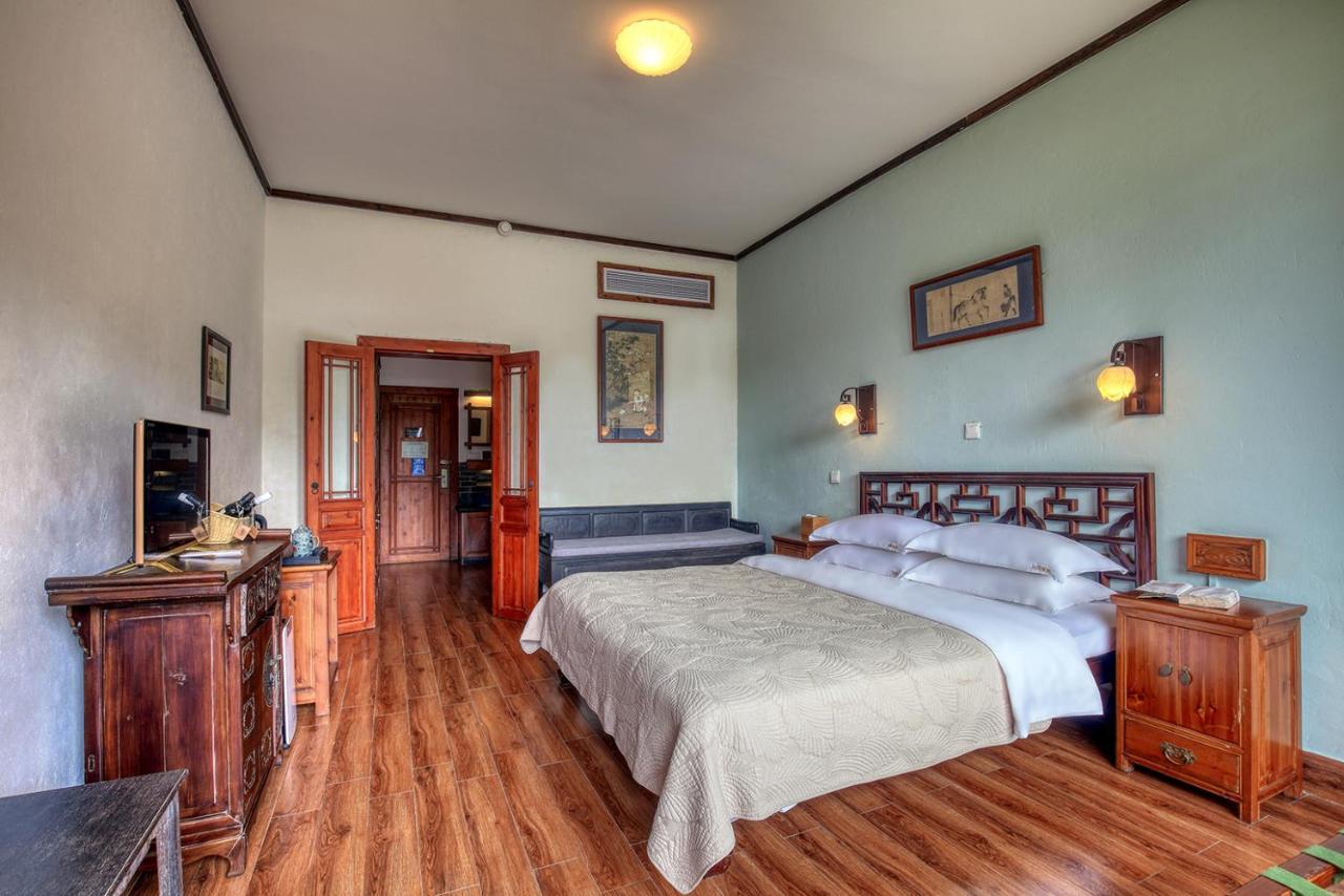 Hotel Yangshuo Mountain Retreat Exterior foto