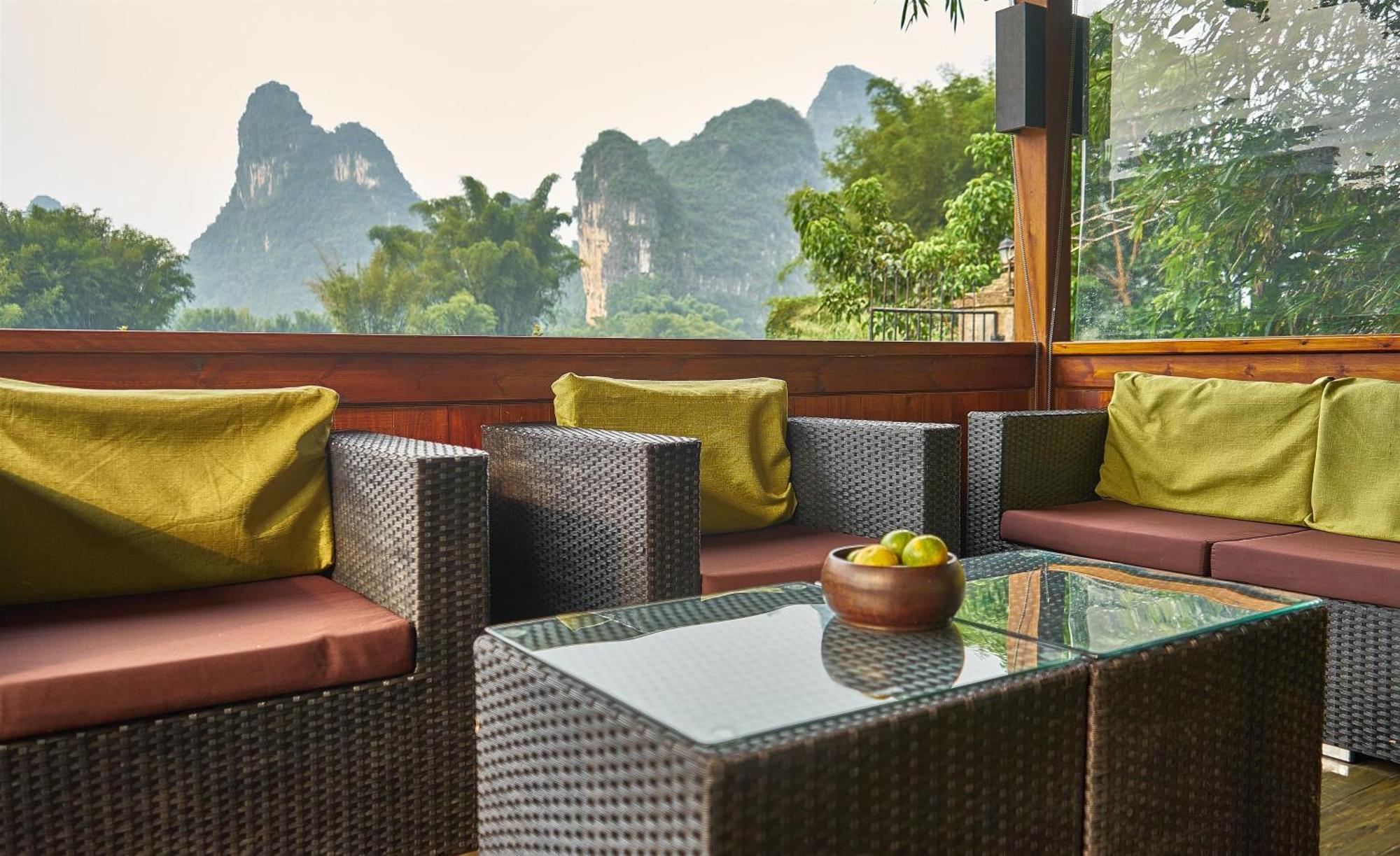 Hotel Yangshuo Mountain Retreat Habitación foto