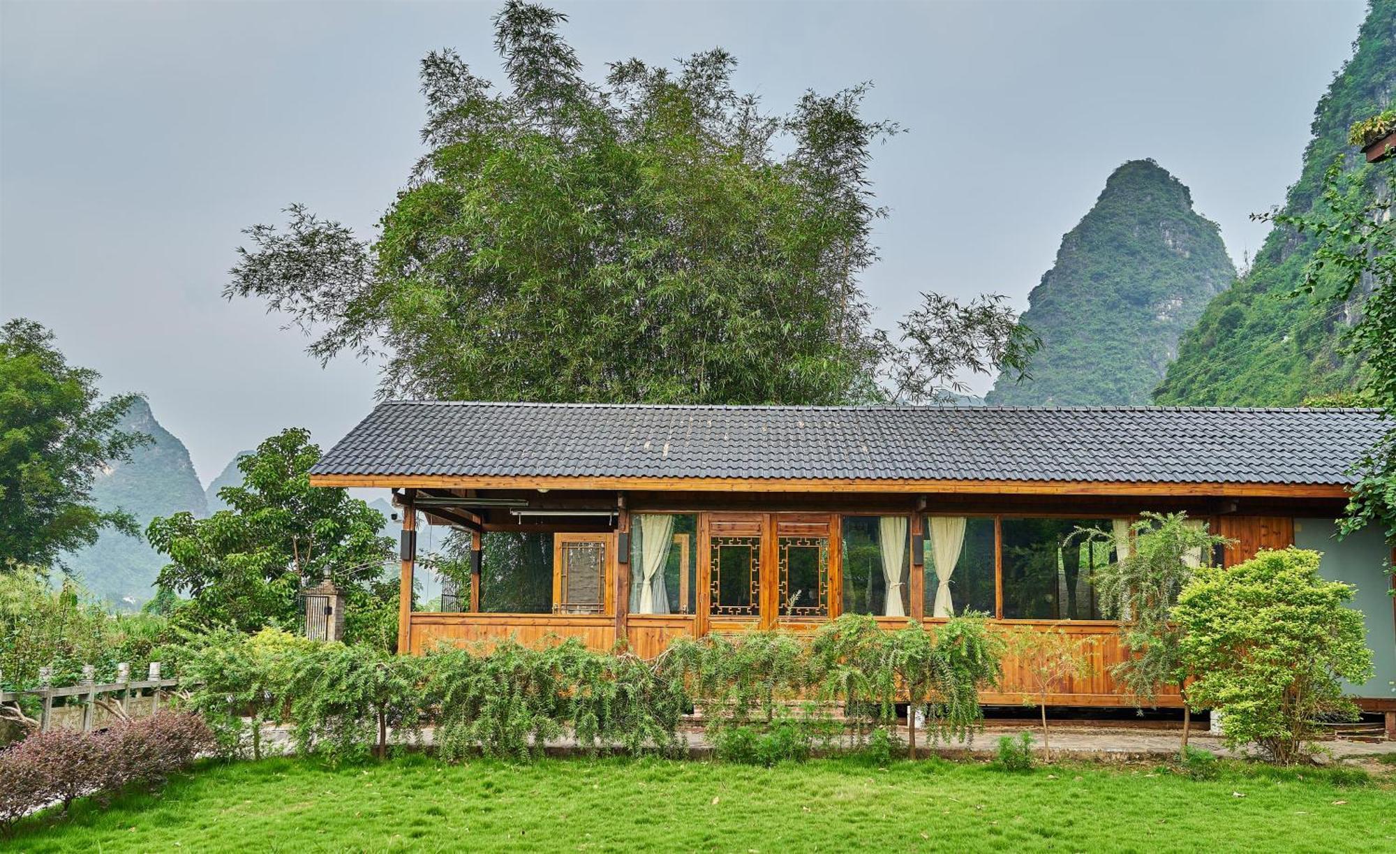 Hotel Yangshuo Mountain Retreat Habitación foto