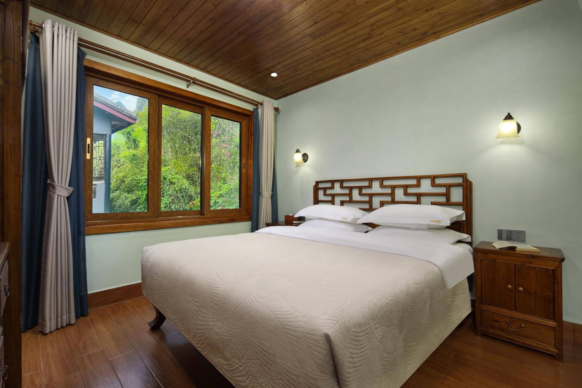 Hotel Yangshuo Mountain Retreat Exterior foto