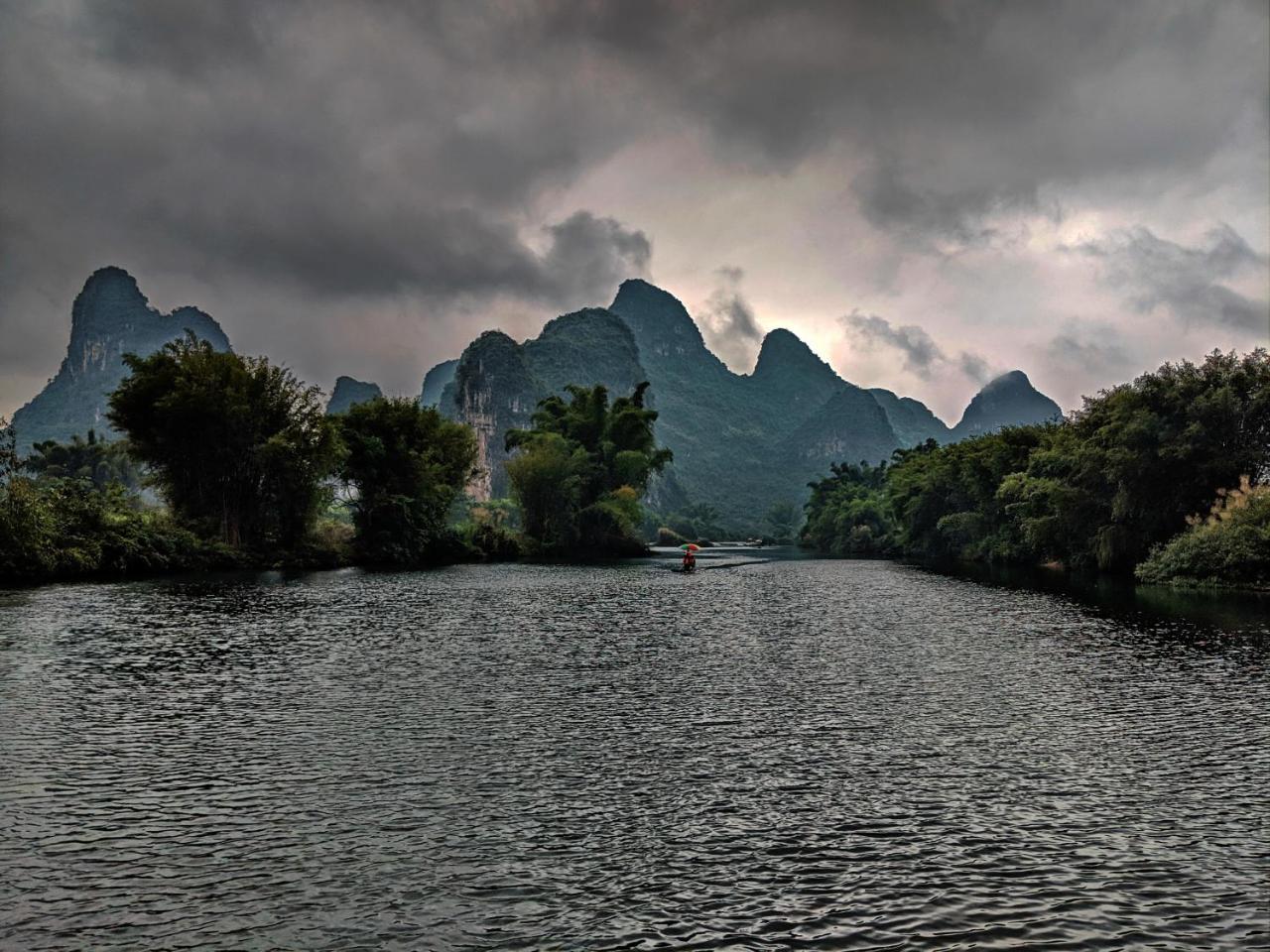 Hotel Yangshuo Mountain Retreat Exterior foto