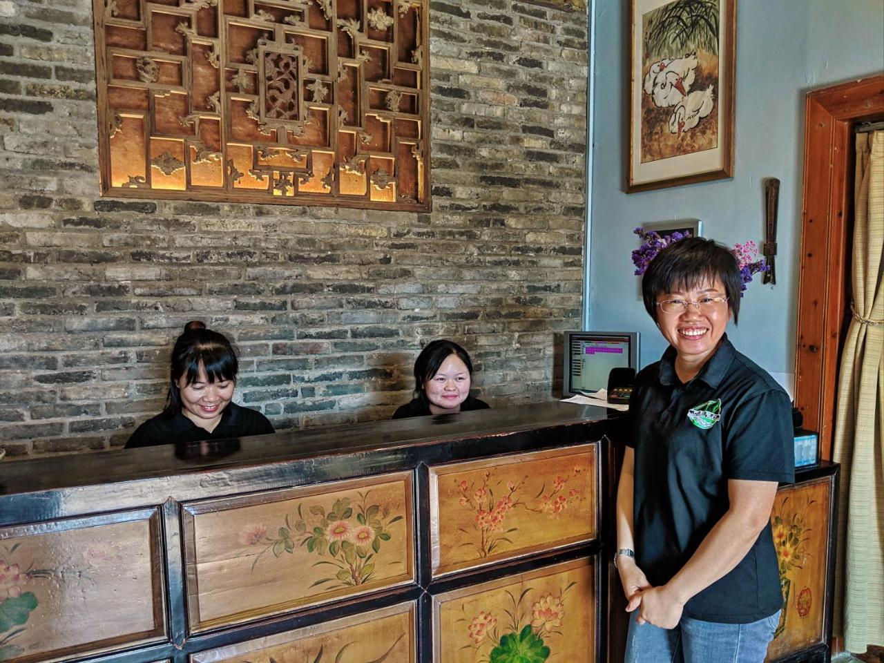 Hotel Yangshuo Mountain Retreat Exterior foto
