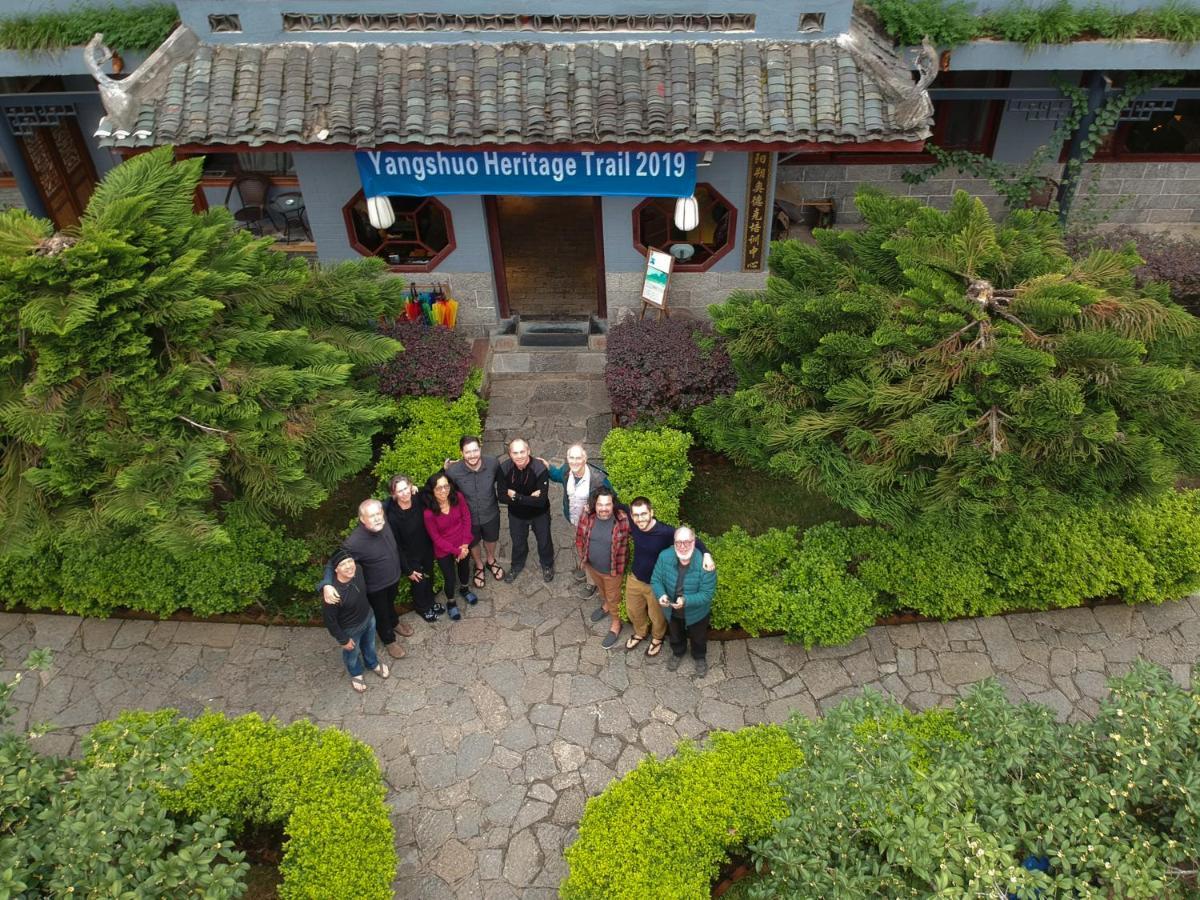 Hotel Yangshuo Mountain Retreat Exterior foto