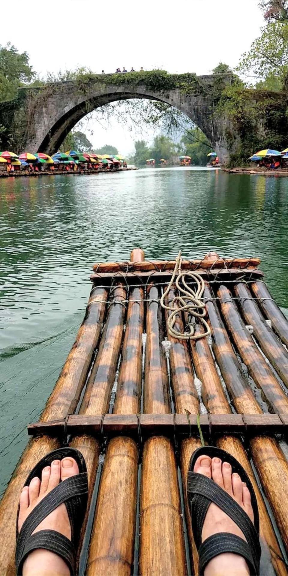 Hotel Yangshuo Mountain Retreat Exterior foto