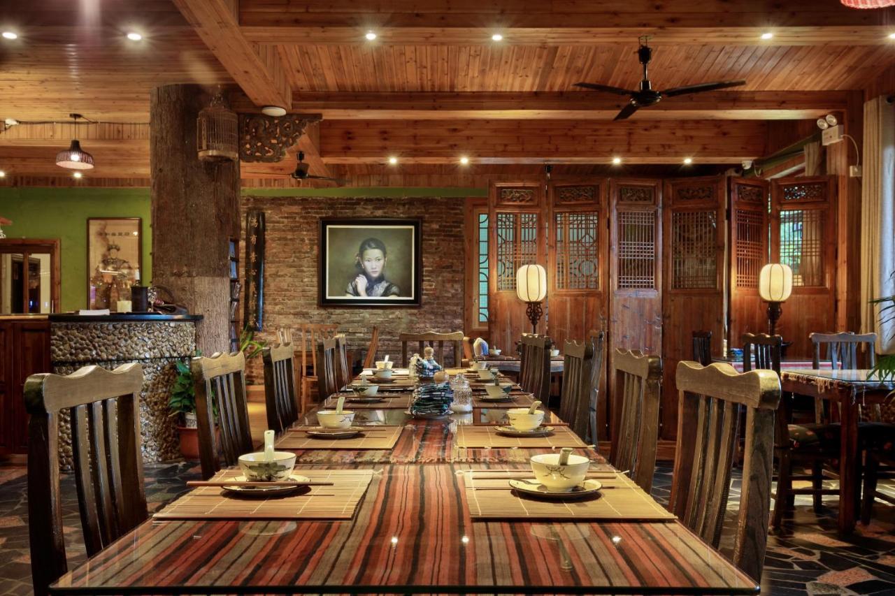 Hotel Yangshuo Mountain Retreat Exterior foto