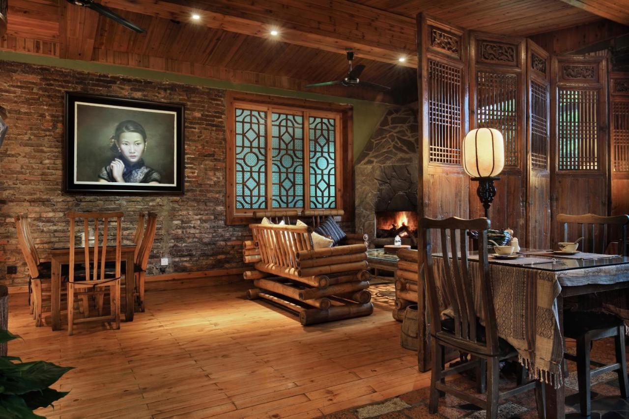 Hotel Yangshuo Mountain Retreat Exterior foto