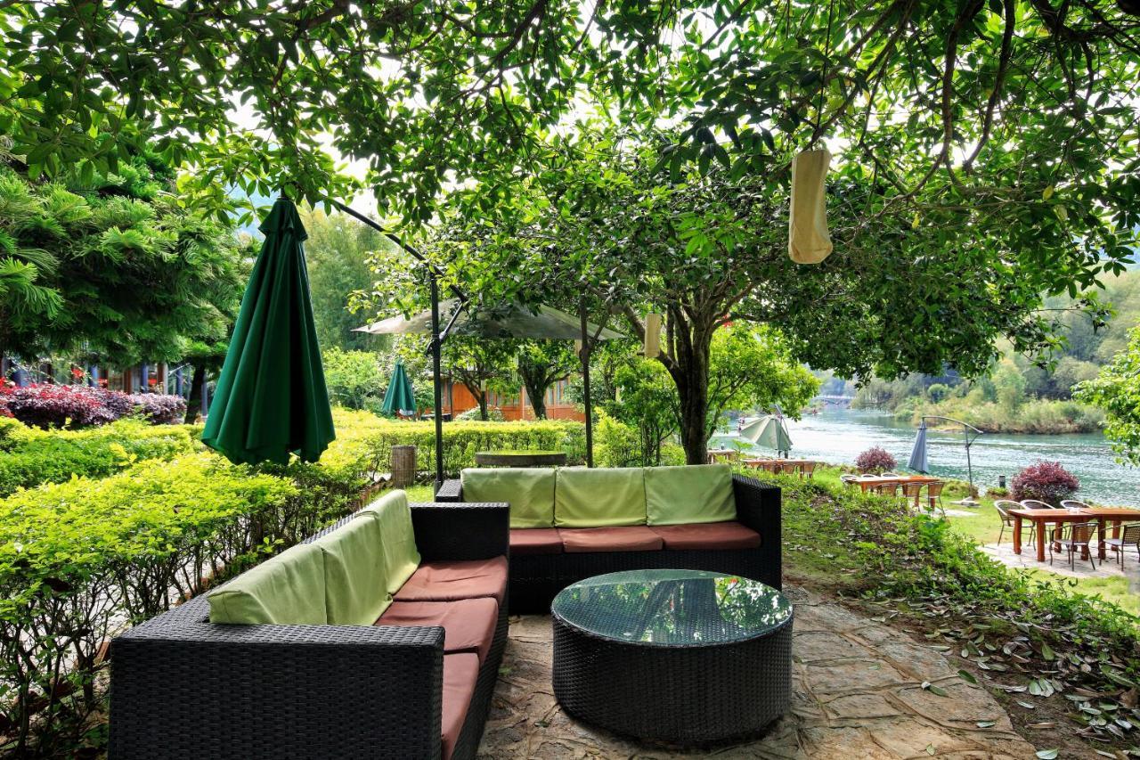 Hotel Yangshuo Mountain Retreat Exterior foto