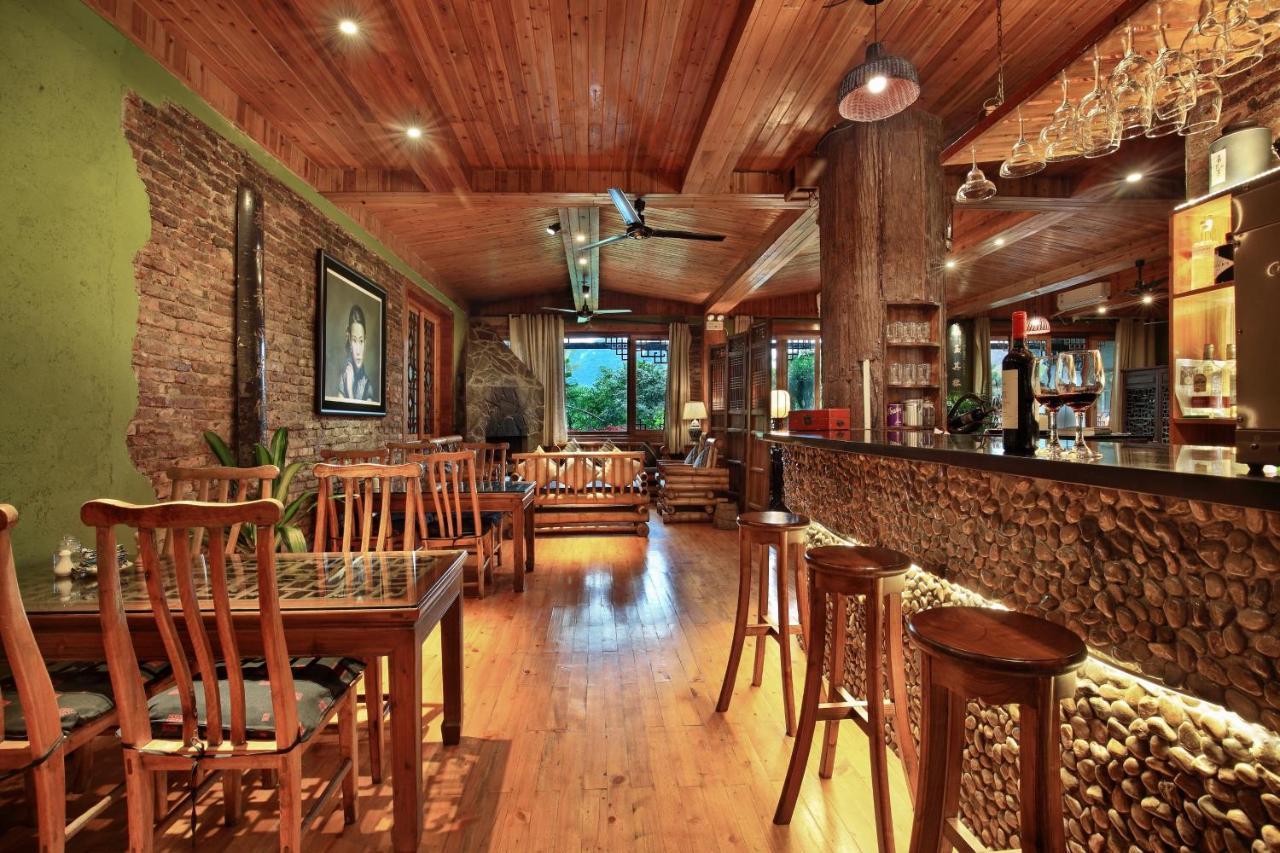 Hotel Yangshuo Mountain Retreat Exterior foto