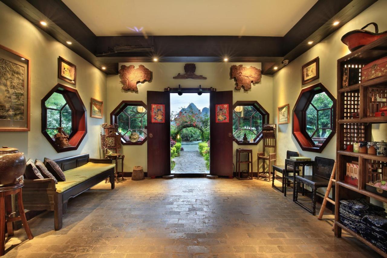 Hotel Yangshuo Mountain Retreat Exterior foto