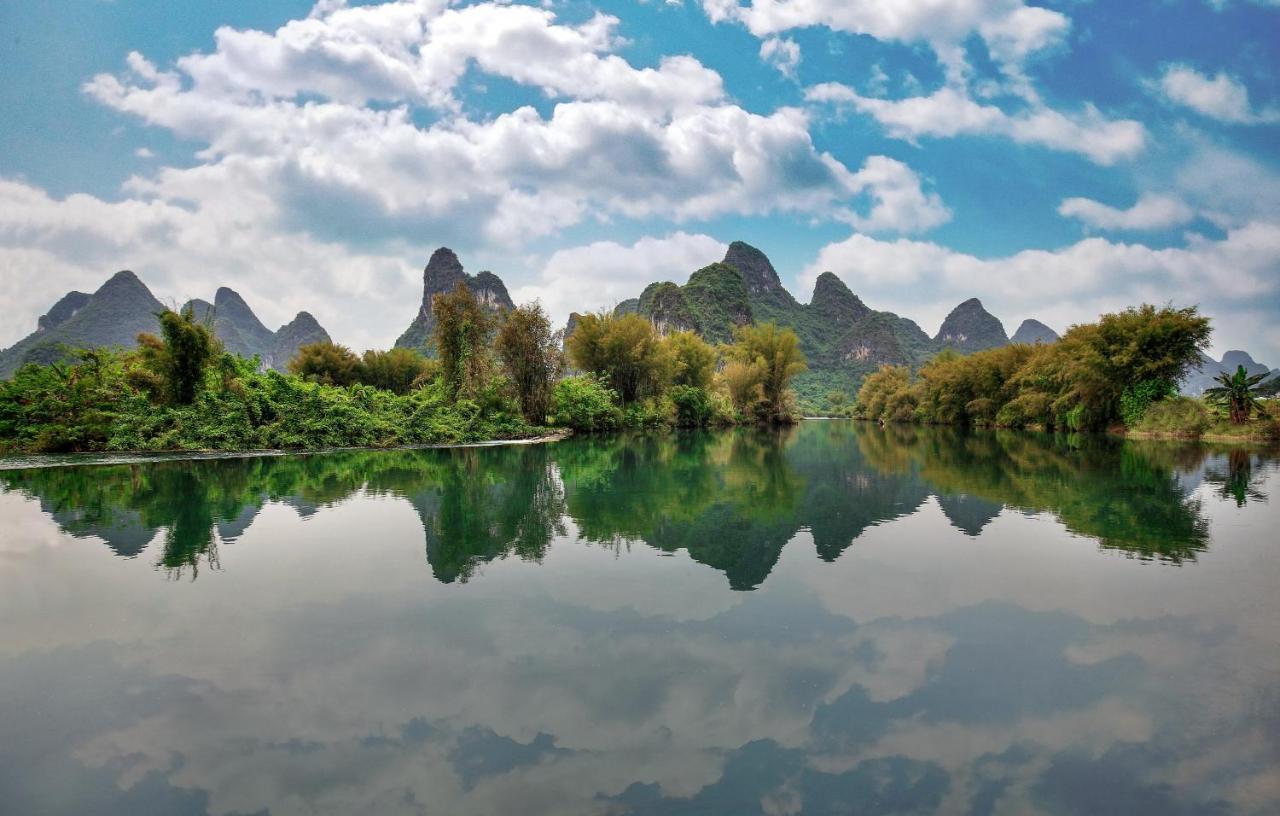 Hotel Yangshuo Mountain Retreat Exterior foto