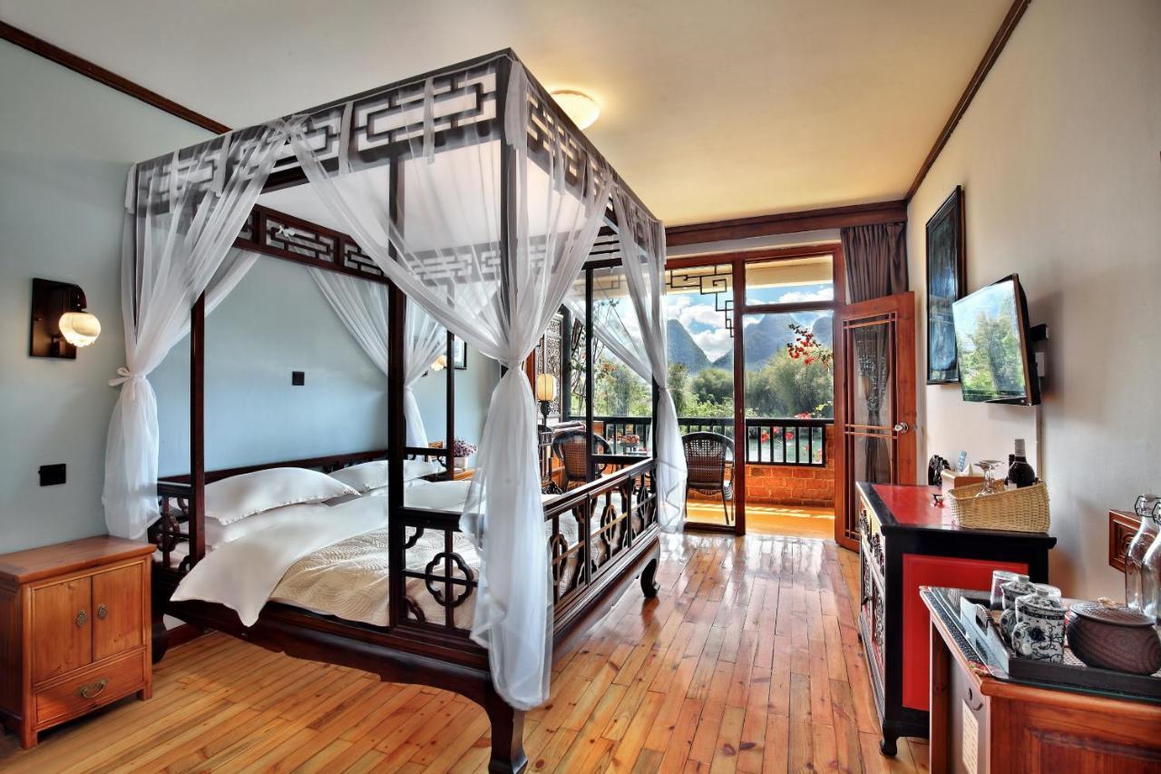 Hotel Yangshuo Mountain Retreat Exterior foto