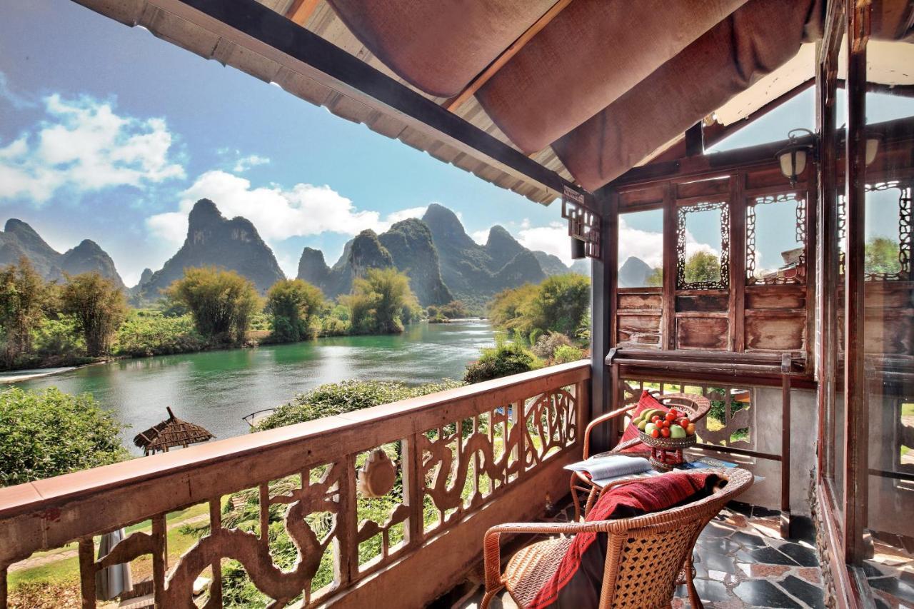 Hotel Yangshuo Mountain Retreat Exterior foto