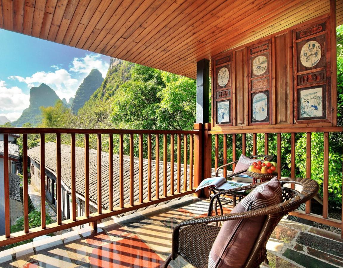 Hotel Yangshuo Mountain Retreat Exterior foto