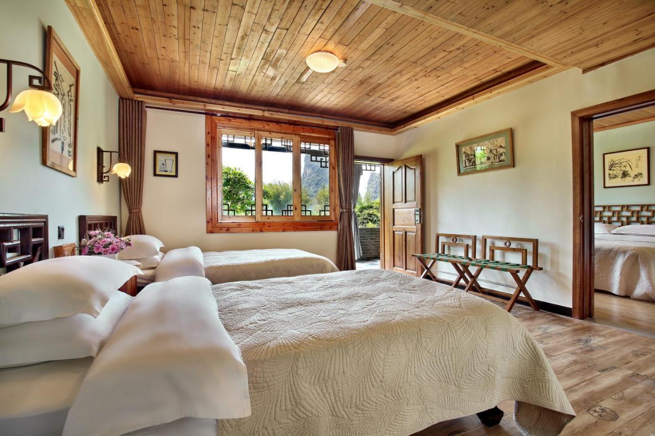 Hotel Yangshuo Mountain Retreat Exterior foto