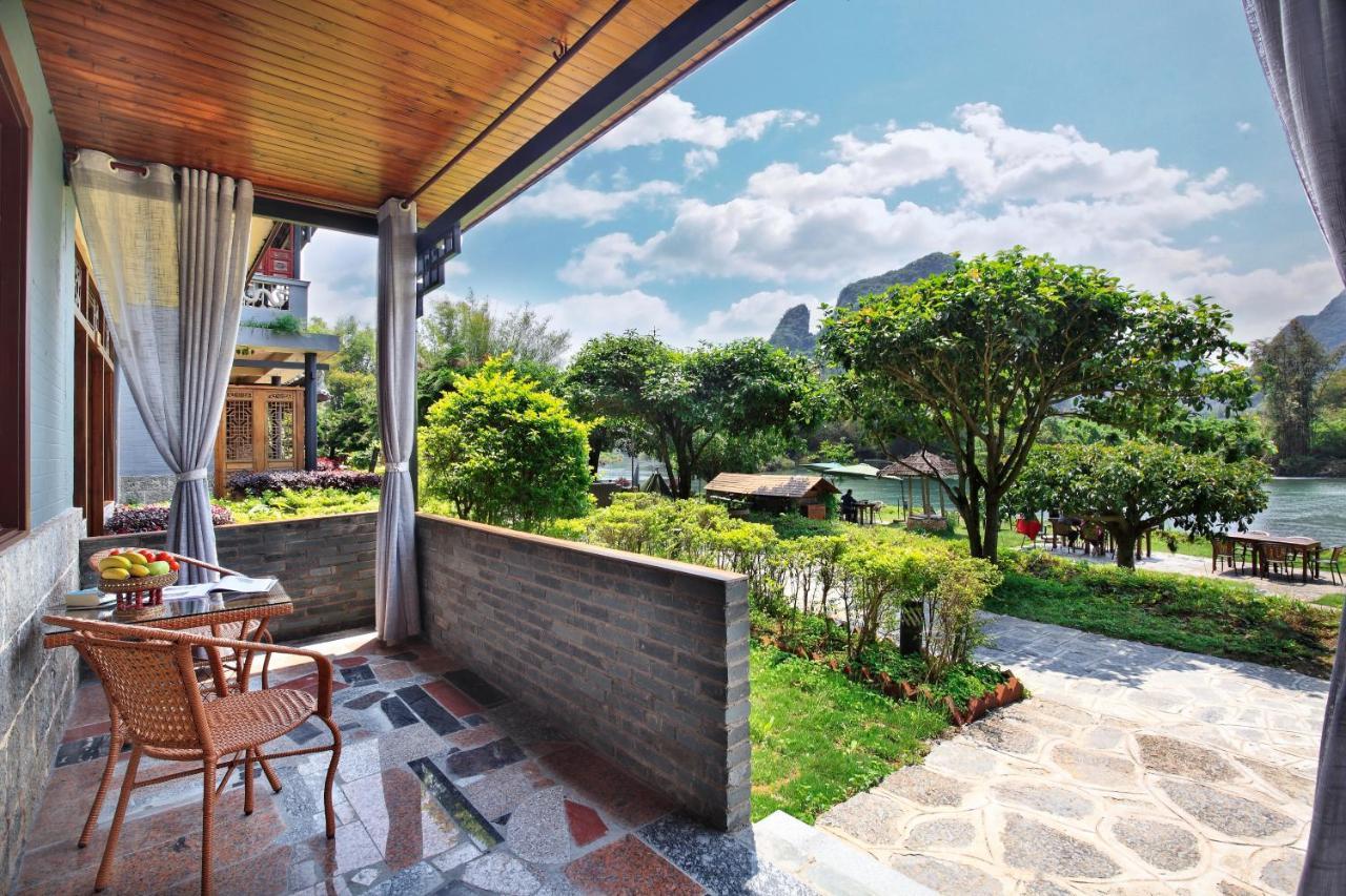 Hotel Yangshuo Mountain Retreat Exterior foto