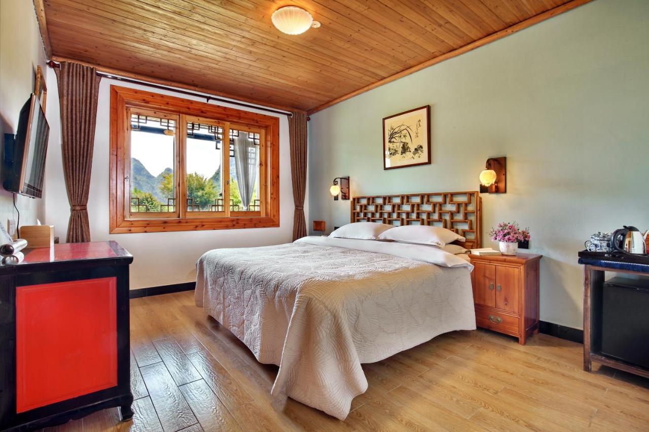 Hotel Yangshuo Mountain Retreat Exterior foto